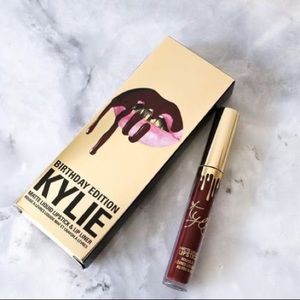 Kylie Cosmetics Lip Kit in Leo - Birthday Edition